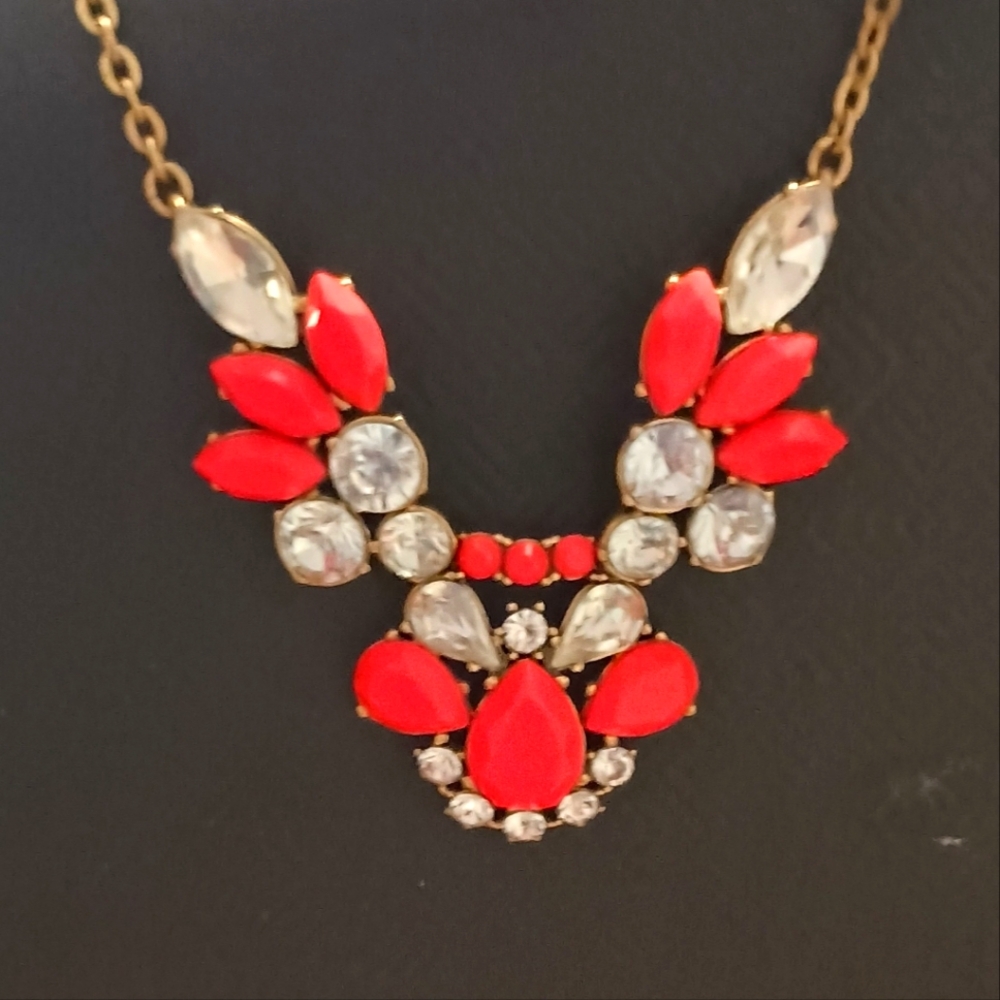Vintage coral necklace